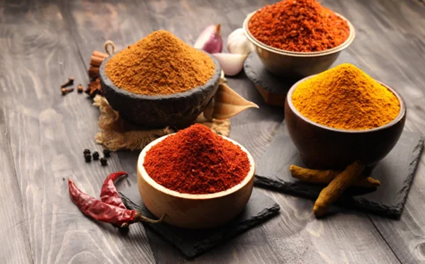 Spices Powder category
